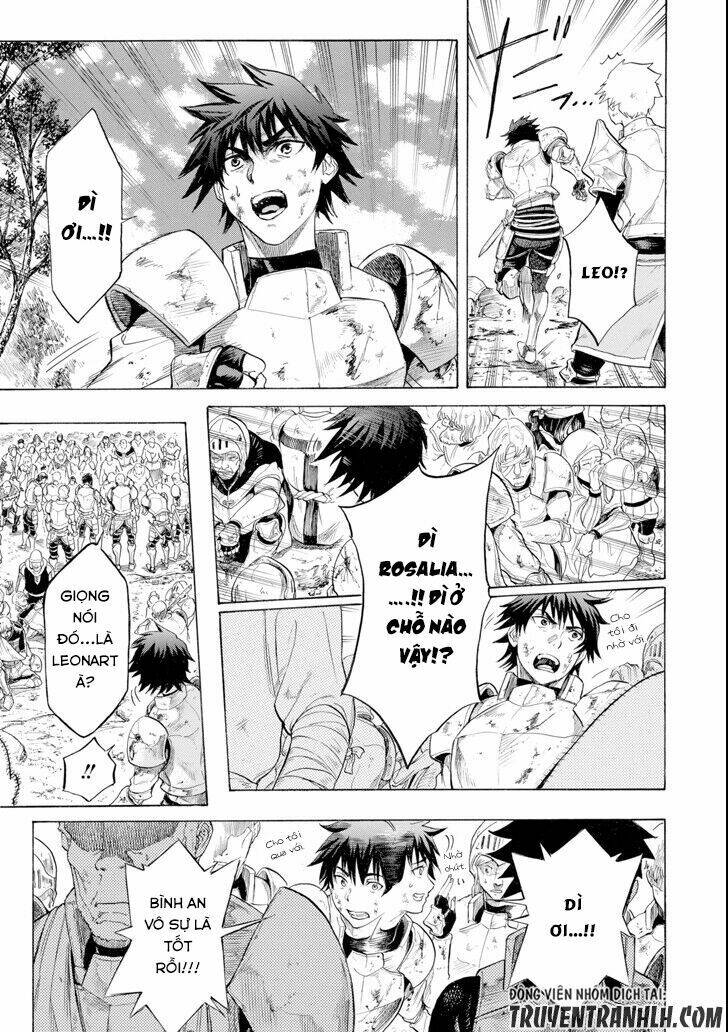 Waga Gyouyuu Ni Furueyo Tenchi: Alexis Teikoku Kouryuuki Chương 3 Ảnh 29