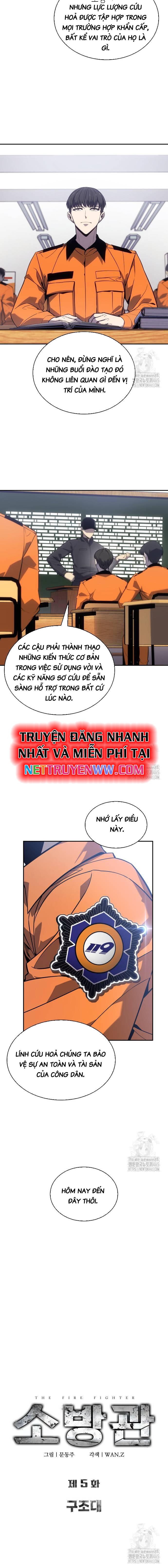Anh Hùng Cứu Hỏa Chương 5 Ảnh 5