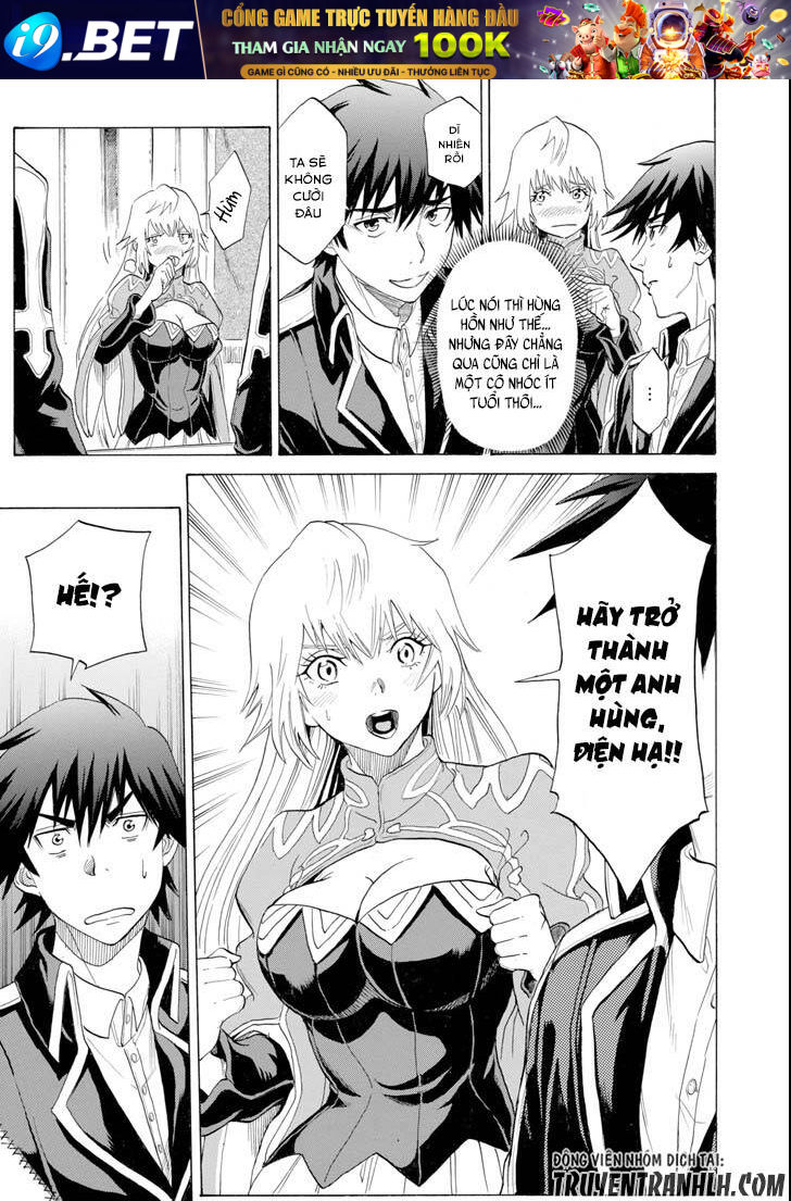 Waga Gyouyuu Ni Furueyo Tenchi: Alexis Teikoku Kouryuuki Chương 4 Ảnh 26