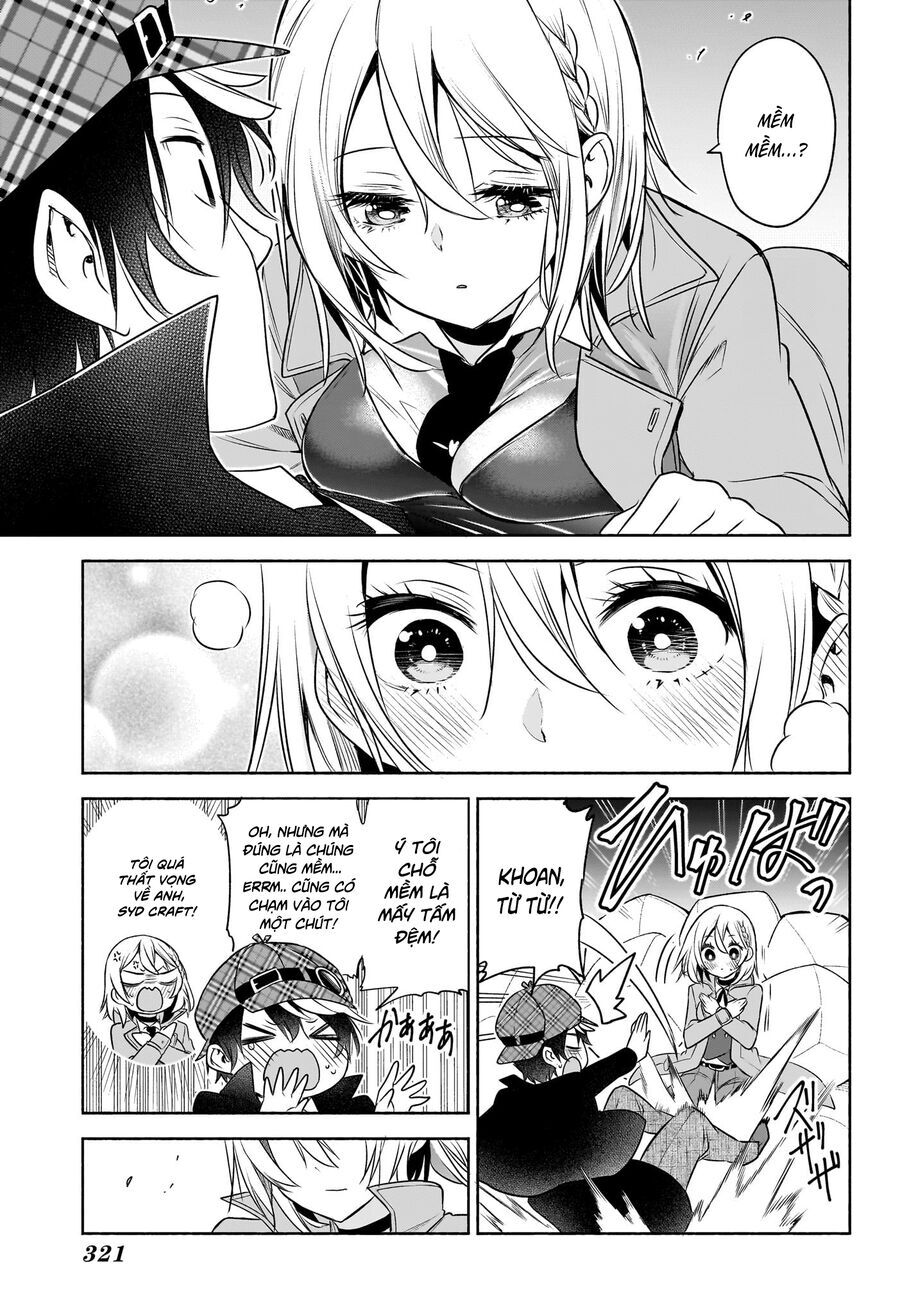 Cid Craft : Love Is A Mystery Chương 15 Ảnh 11