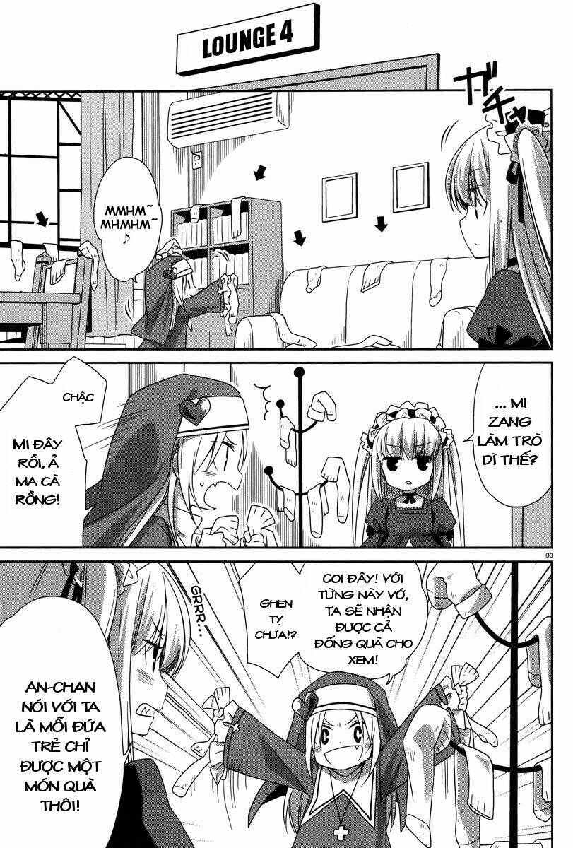 Boku Wa Tomodachi Ga Sukunai: Haganai Hiyori Chương 5 Ảnh 6