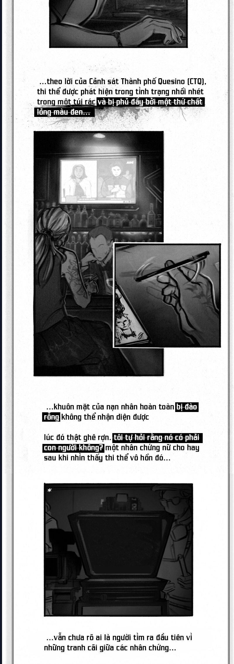 The Interpretation Of Shadows Chương 8 Ảnh 10