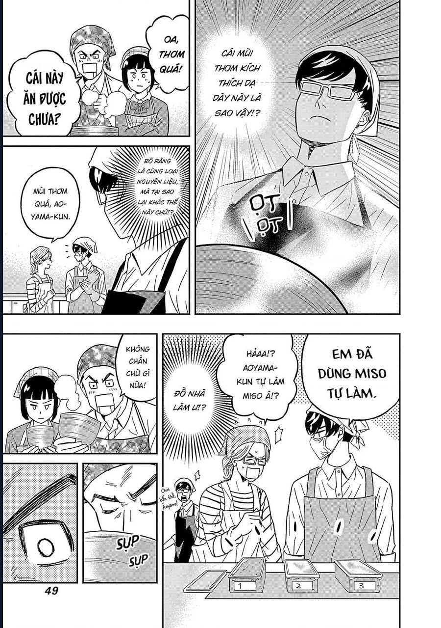 Chàng Trai Sạch Sẽ! Aoyama-Kun Chương 43 Ảnh 9