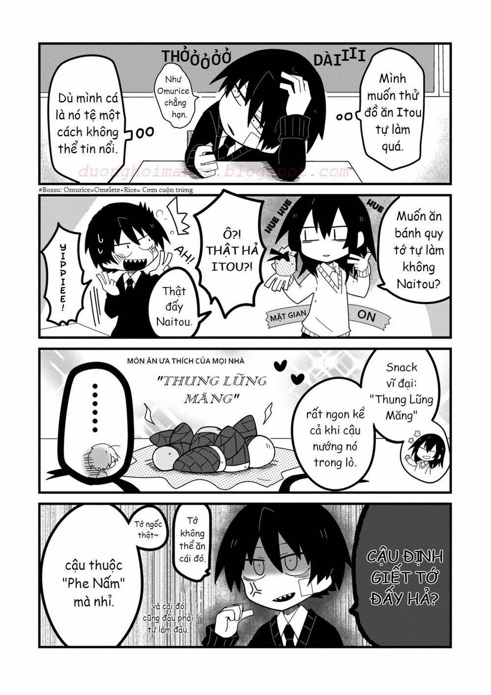 Why Naitou Chương 11 Ảnh 12