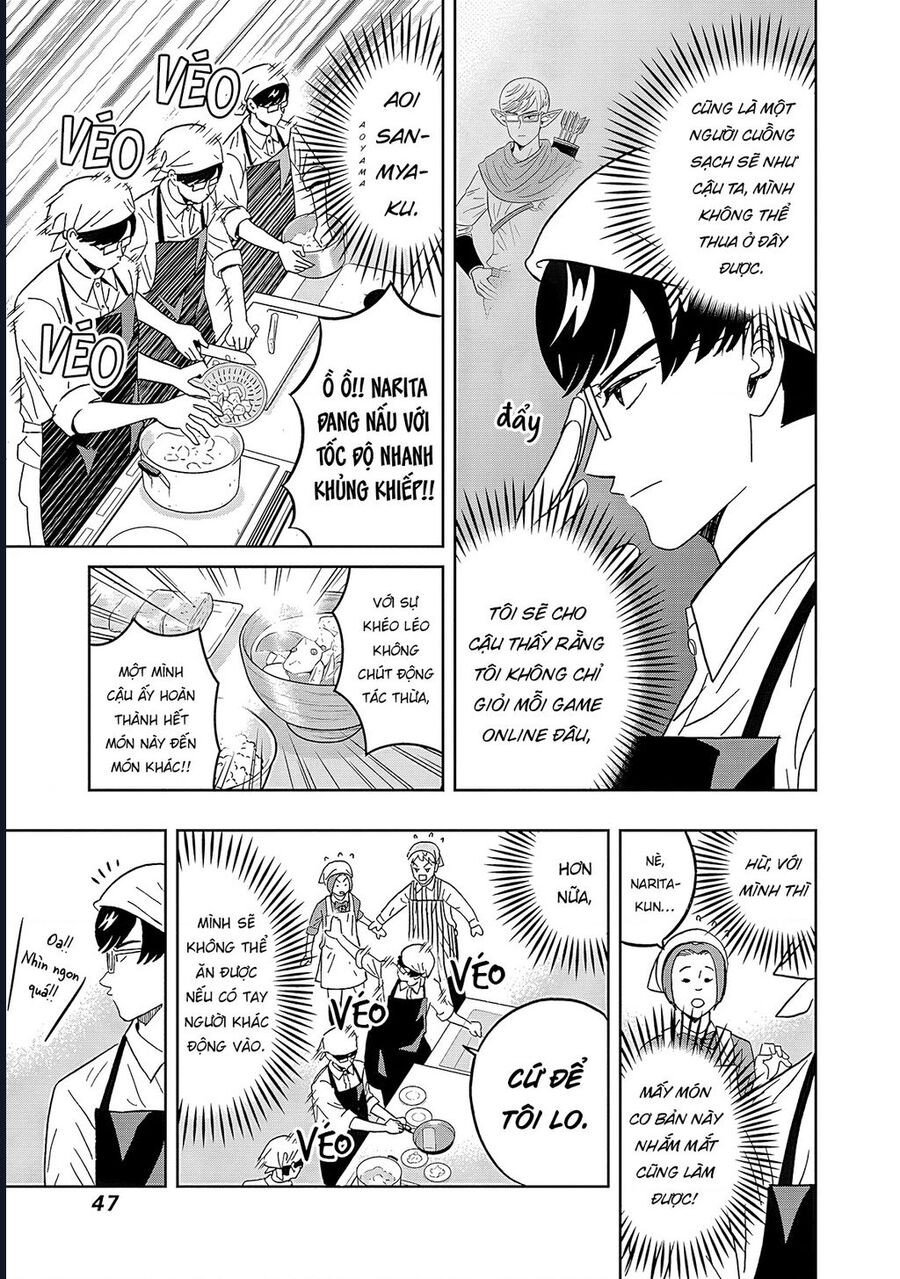 Chàng Trai Sạch Sẽ! Aoyama-Kun Chương 43 Ảnh 7