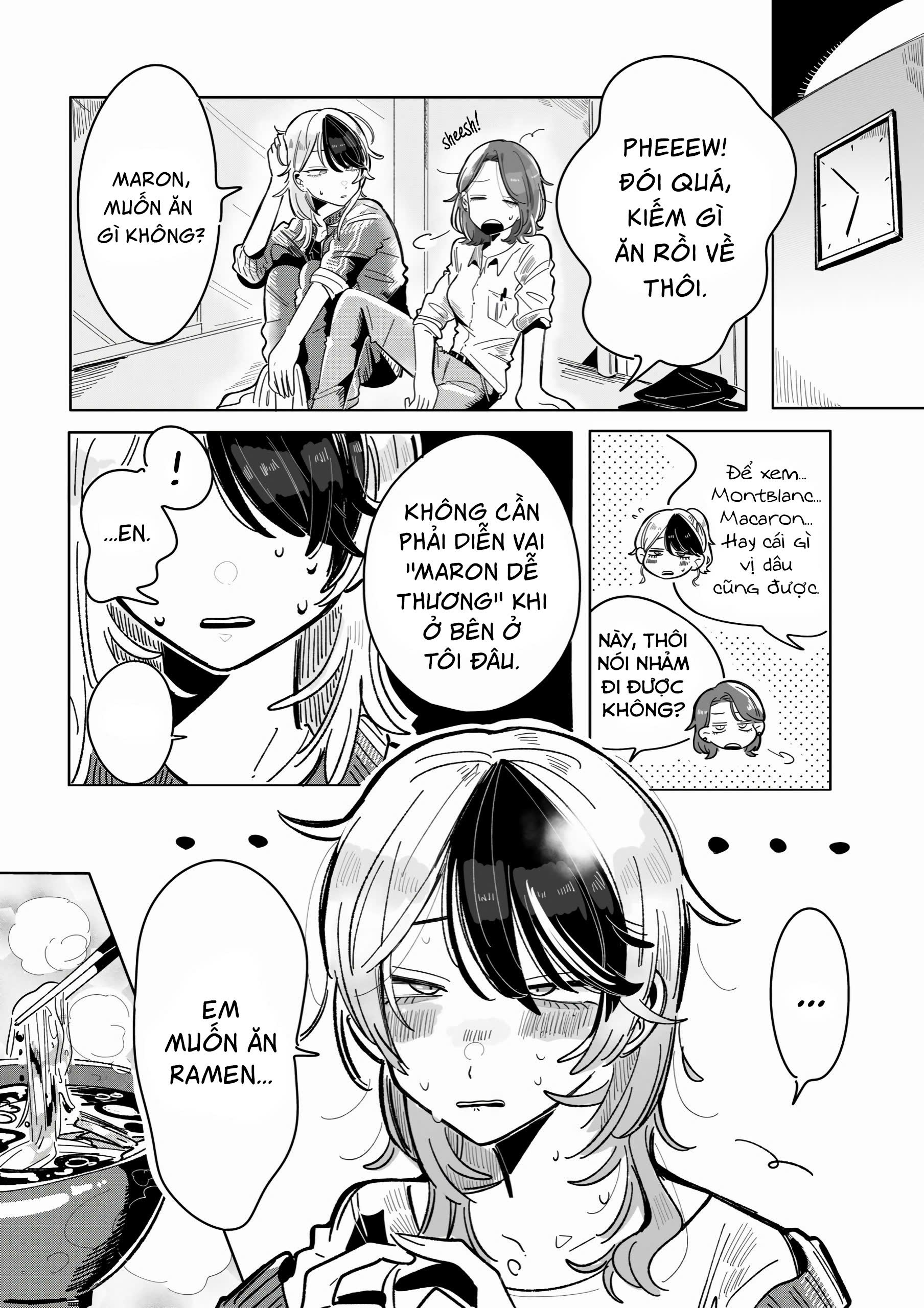 Idol Yabai Và Quản Lý Của Cô Ấy Chương 3 Ảnh 6
