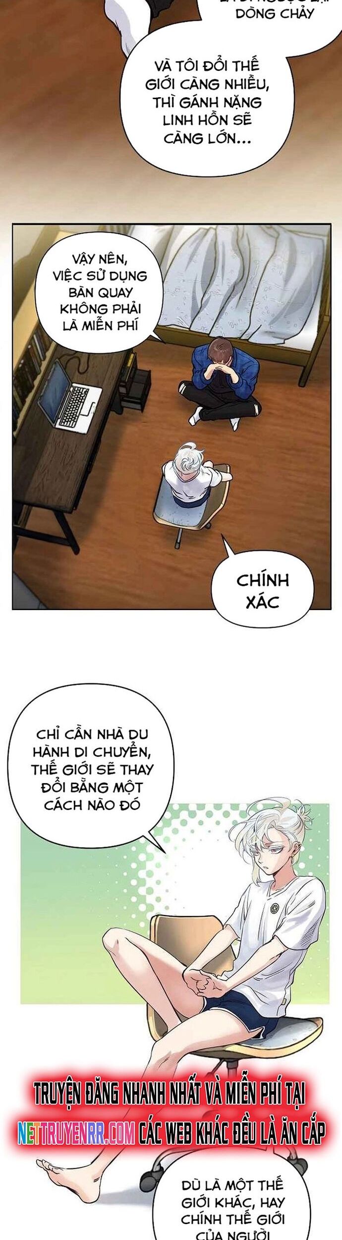 Người Cai Trị Thời Gian Chương 25 Ảnh 9