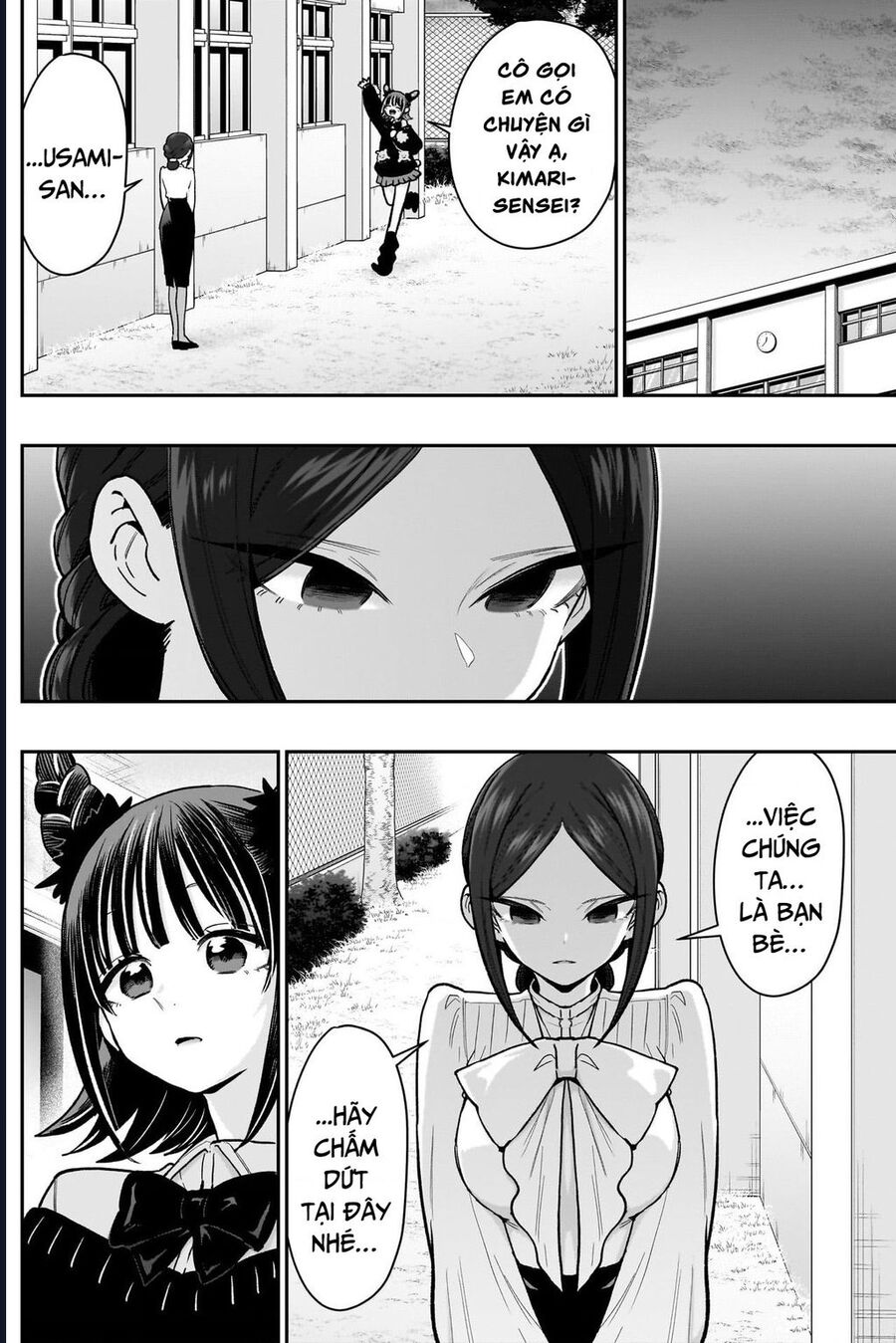 Kimi No Koto Ga Dai Dai Dai Dai Daisuki Na 100-Ri No Kanojo Chương 216 Ảnh 10