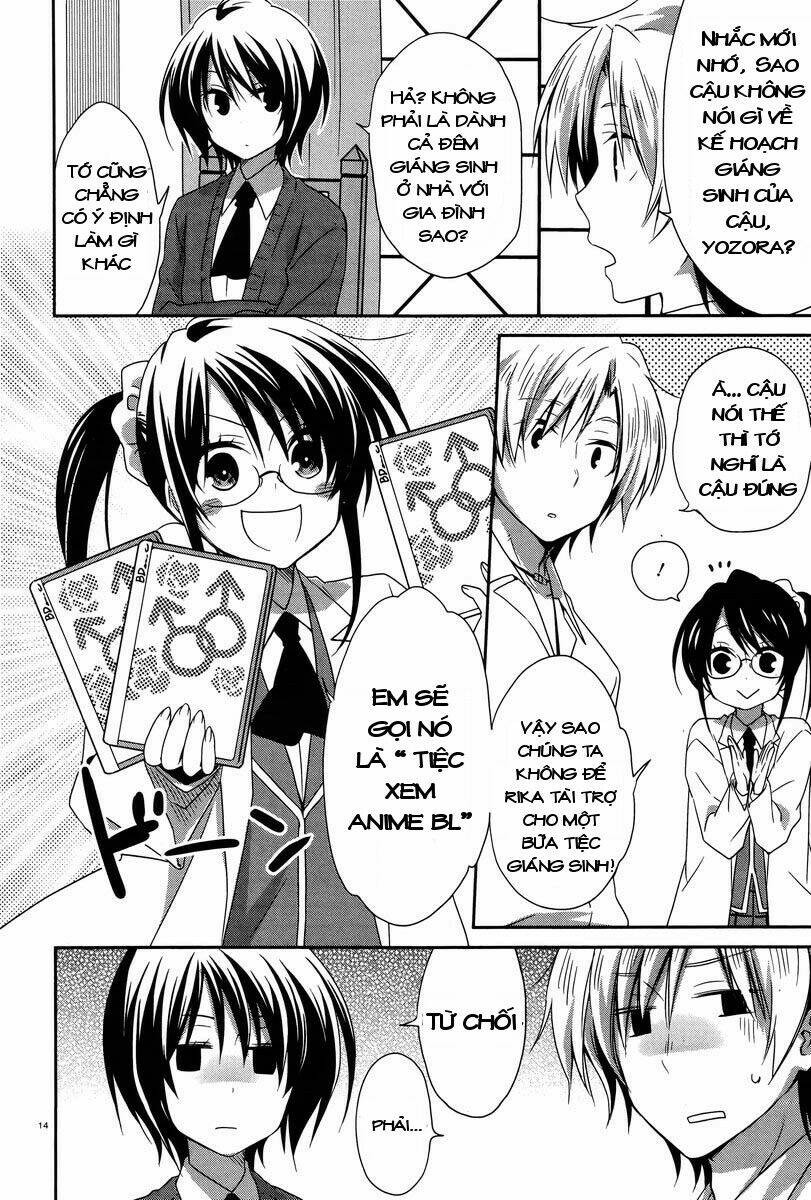 Boku Wa Tomodachi Ga Sukunai: Haganai Hiyori Chương 5 Ảnh 17