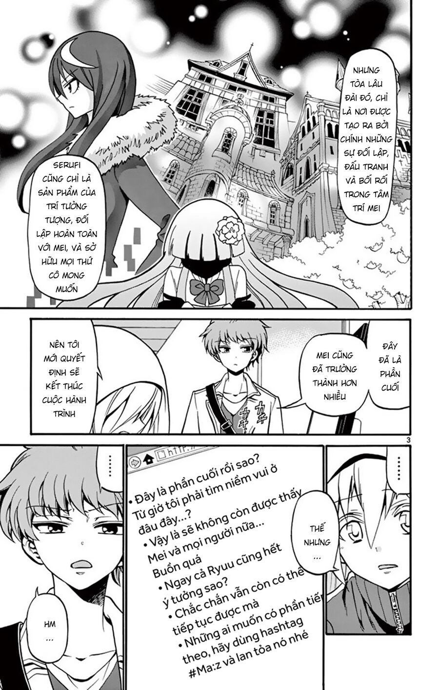 Tenshi To Akuto!! Chương 55 Ảnh 6