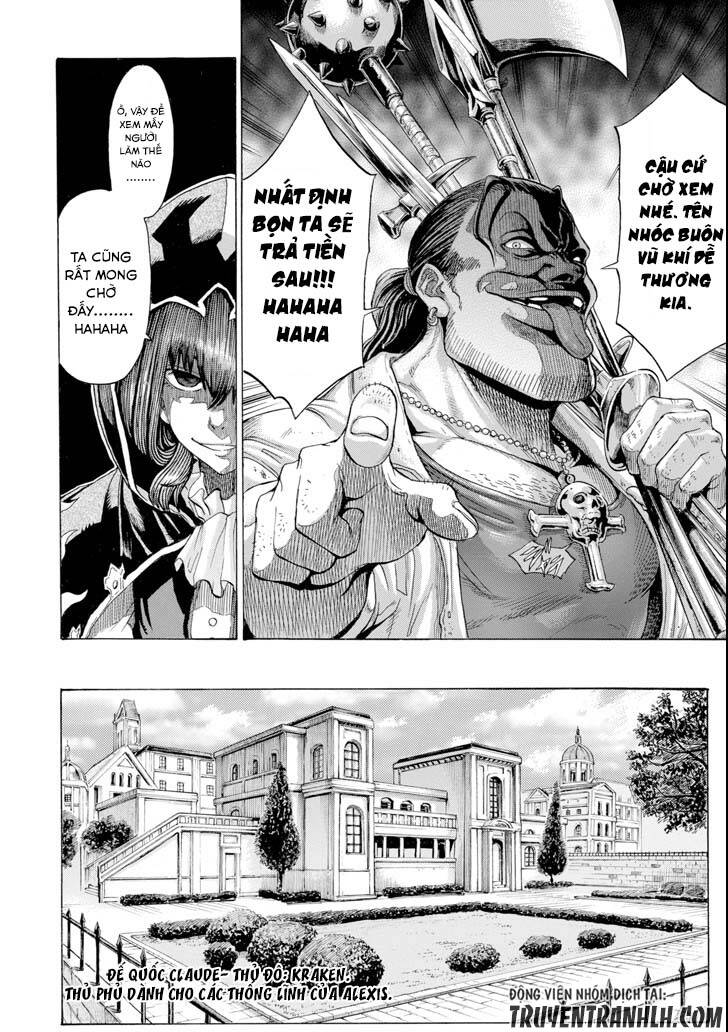 Waga Gyouyuu Ni Furueyo Tenchi: Alexis Teikoku Kouryuuki Chương 4 Ảnh 15