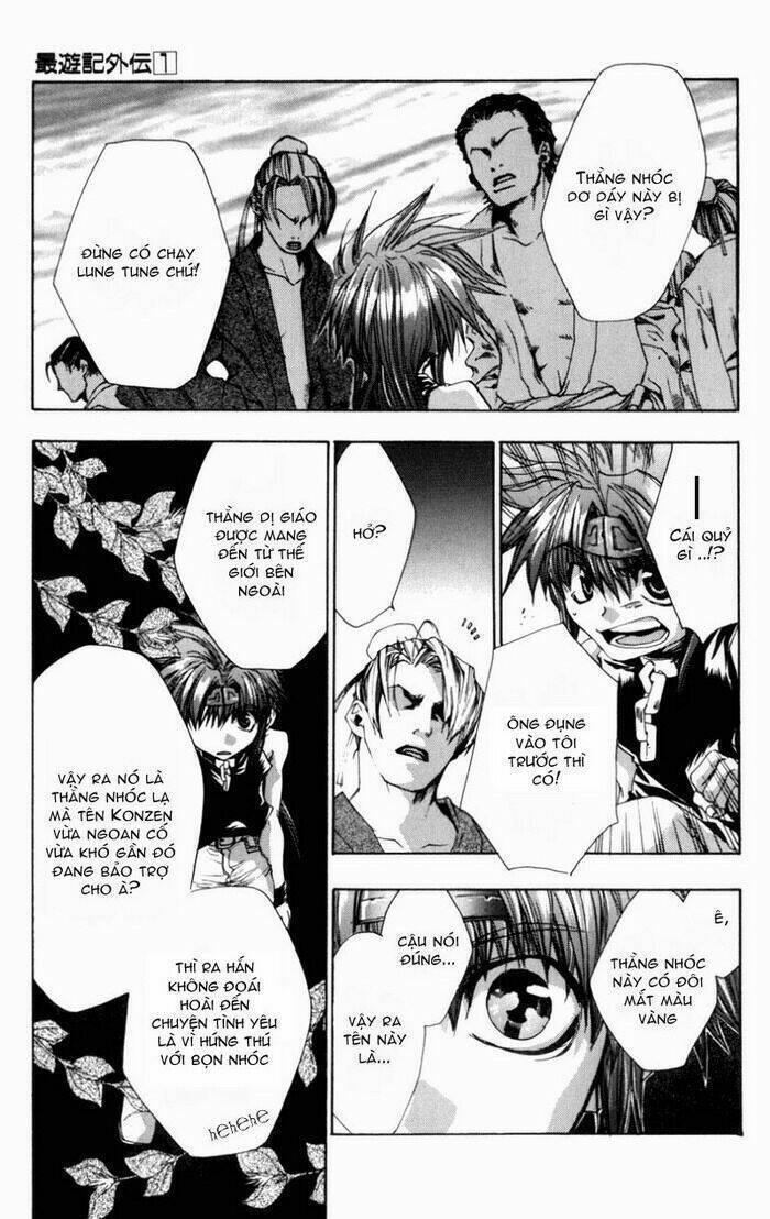 Saiyuki Gaiden Chương 5 Ảnh 9