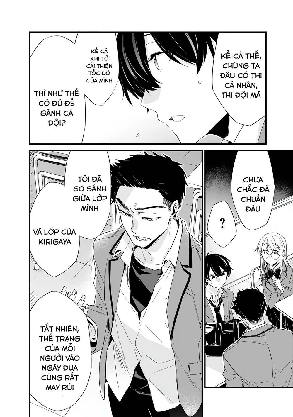 Osananajimi Kanojo No Morahara Ga Hidoi N De Zetsuen Sengen Shite Yatta Chương 3.2 Ảnh 9