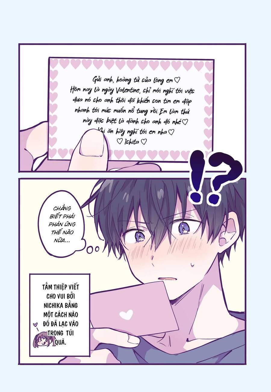 A First-Year High School Boy Whose Hobby Is Cross-Dressing Chương 9.5 Ảnh 14