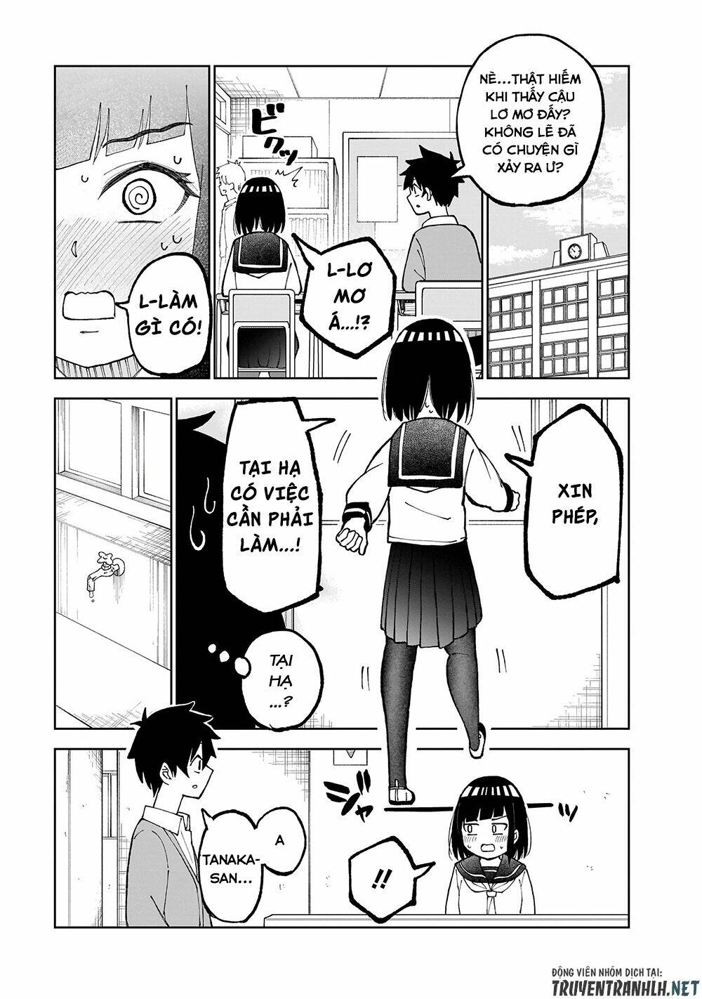 Tanaka-San Trong Lớp Tôi Thật Sự Là Siêu Đáng Sợ Chương 26 Ảnh 5