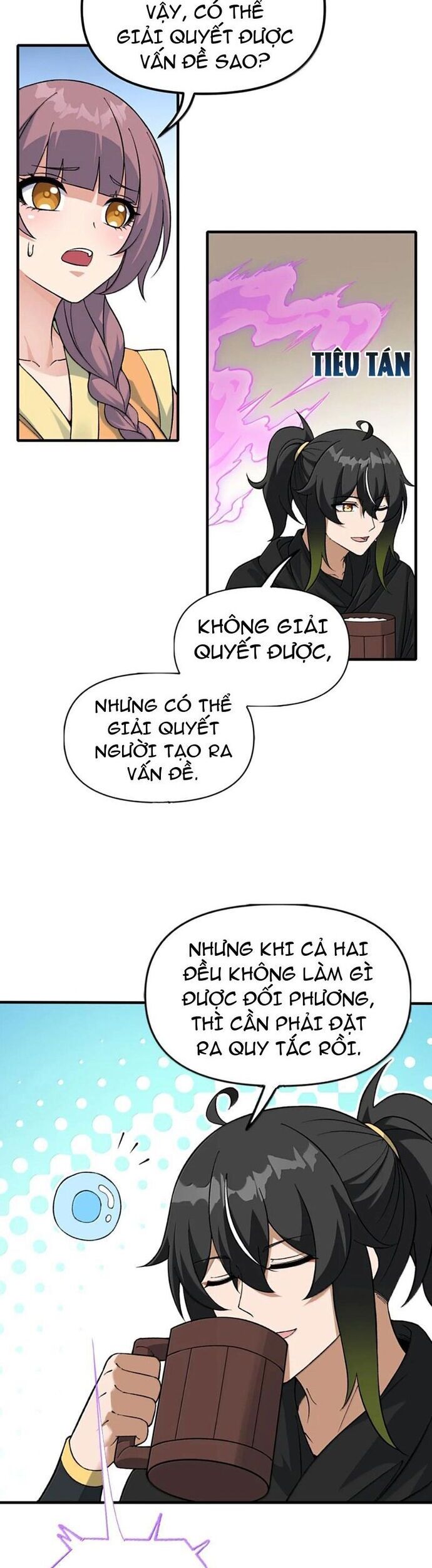 Thiên Đạo Này Cũng Không Ngốc Lắm Chương 146 Ảnh 8