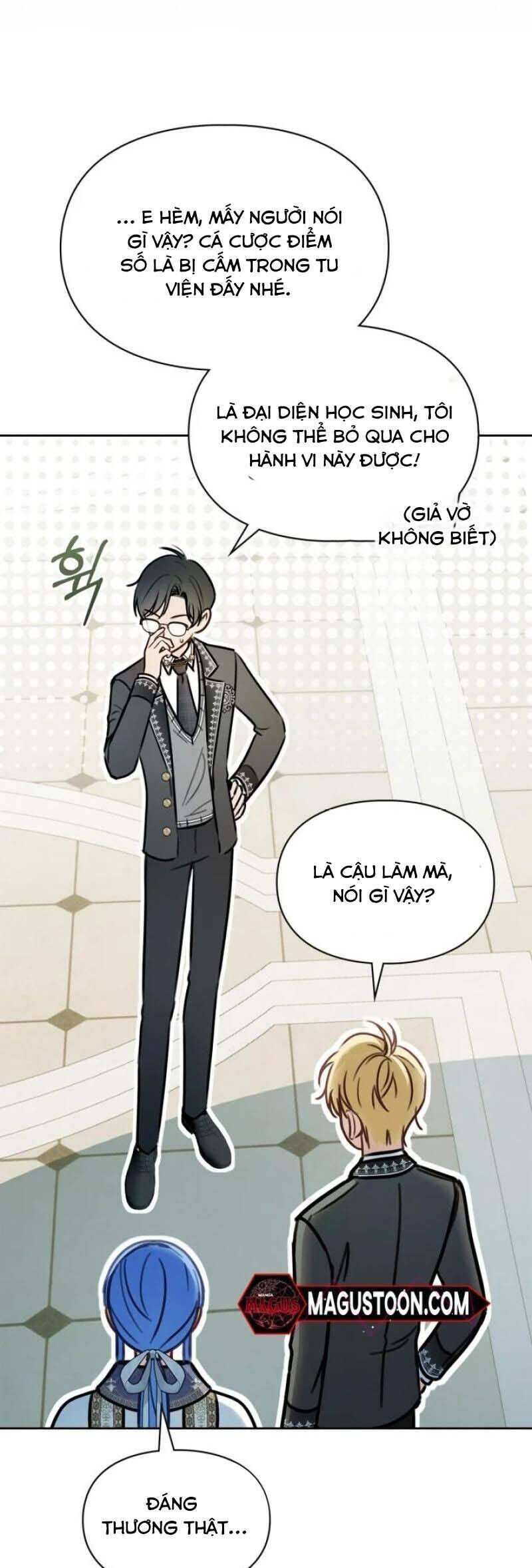 Phạm Nhân Bé Con Của Dinh Thự Mùa Đông Chương 59 Ảnh 51
