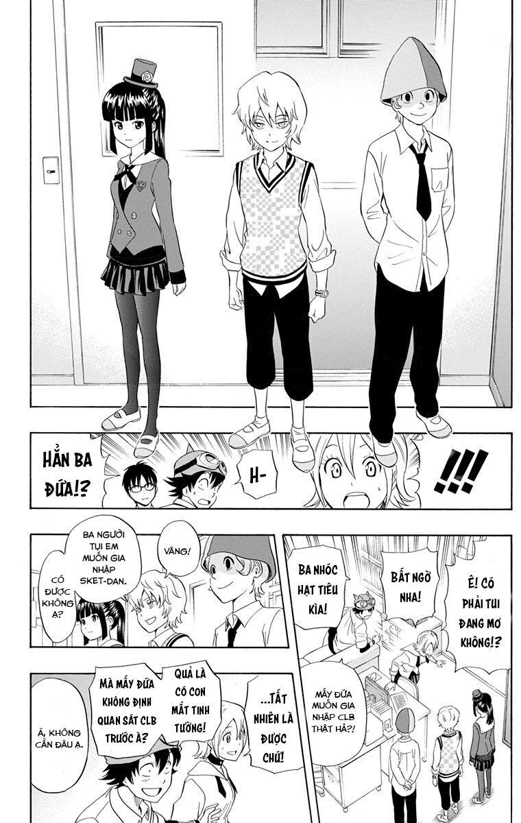 Sket Dance Chương 212 Ảnh 21