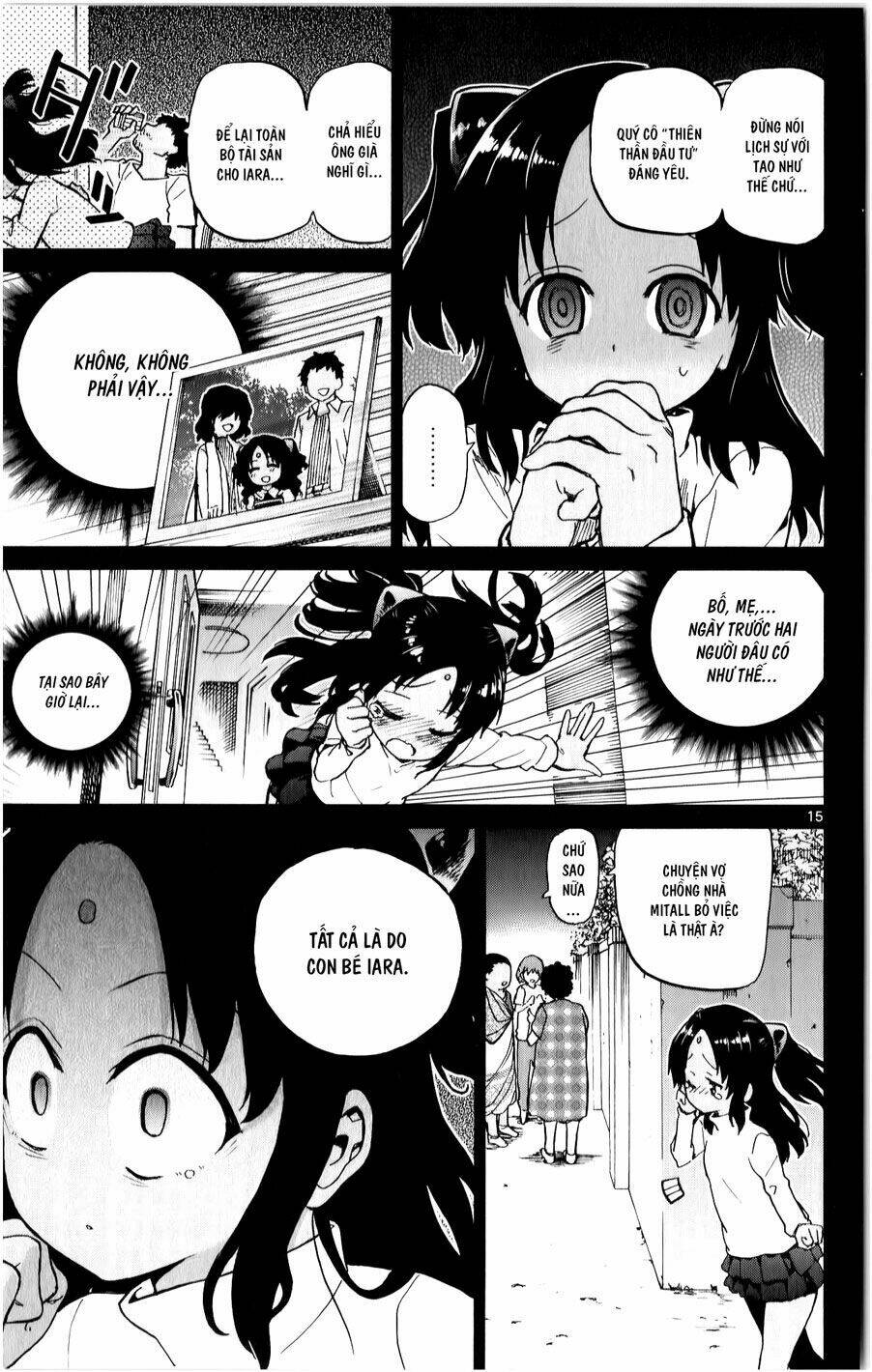 Ichiba Kurogane Wa Kasegitai Chương 13 Ảnh 16