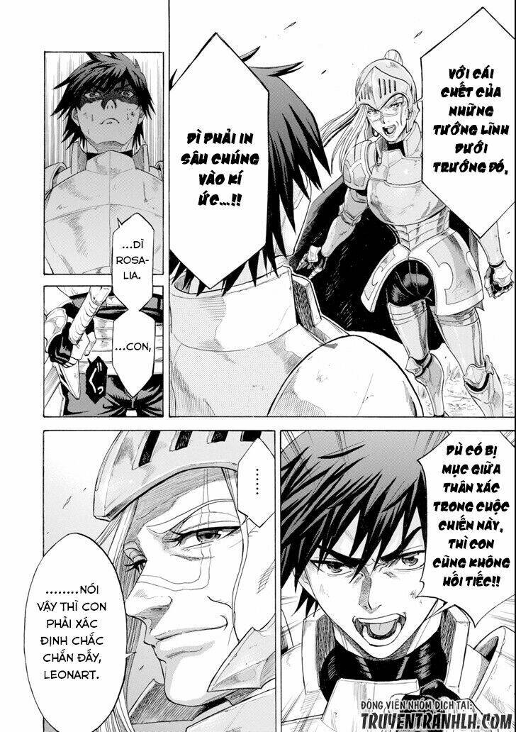 Waga Gyouyuu Ni Furueyo Tenchi: Alexis Teikoku Kouryuuki Chương 3 Ảnh 9