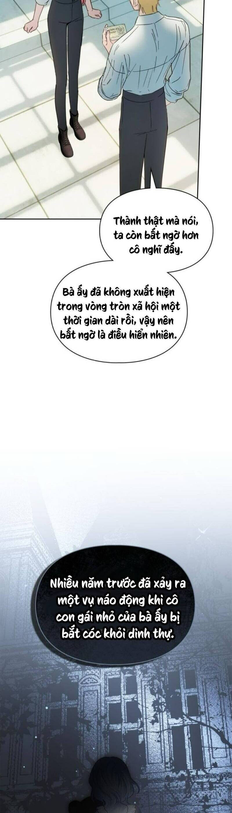 Phạm Nhân Bé Con Của Dinh Thự Mùa Đông Chương 61 Ảnh 45
