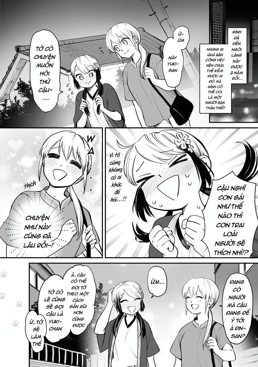 Omae, Tanuki Ni Naranee Ka? Chương 21.5 Ảnh 4