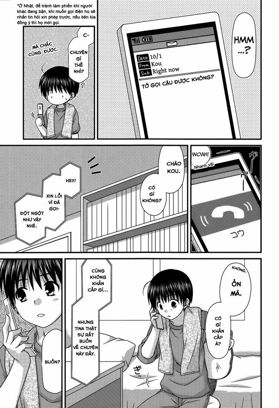 Tonari No Kashiwagi-San Chương 67 Ảnh 18