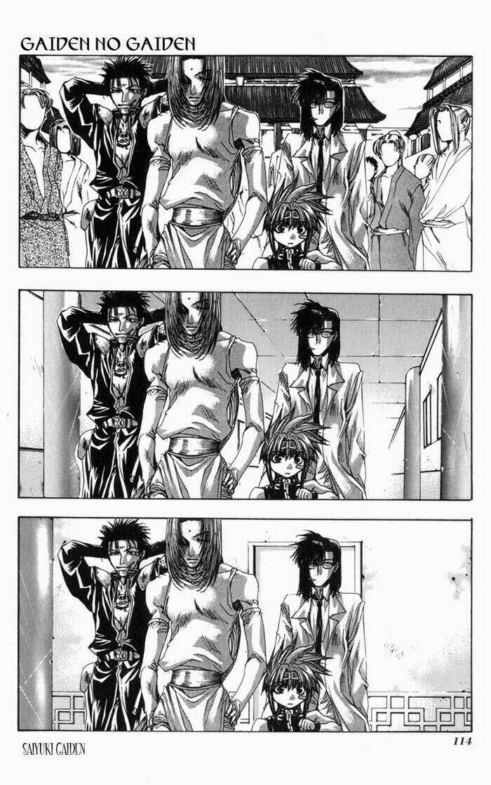 Saiyuki Gaiden Chương 5 Ảnh 23