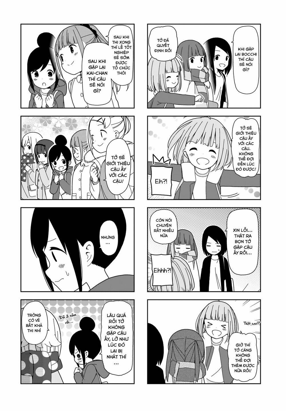 Bocchi Đi Kiếm Bạn Chương 89 Ảnh 11