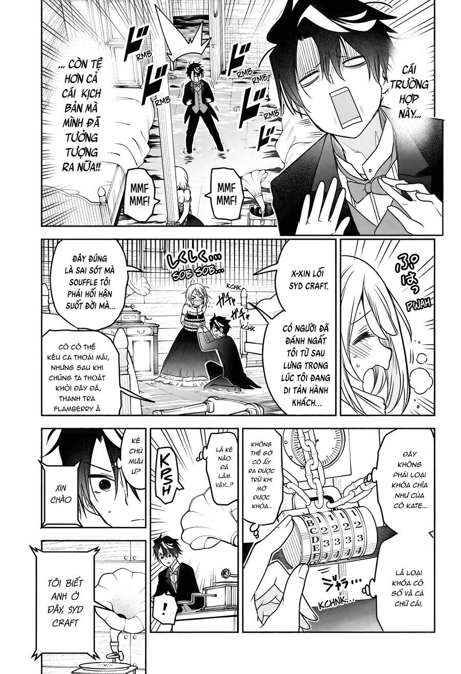 Cid Craft : Love Is A Mystery Chương 9 Ảnh 7