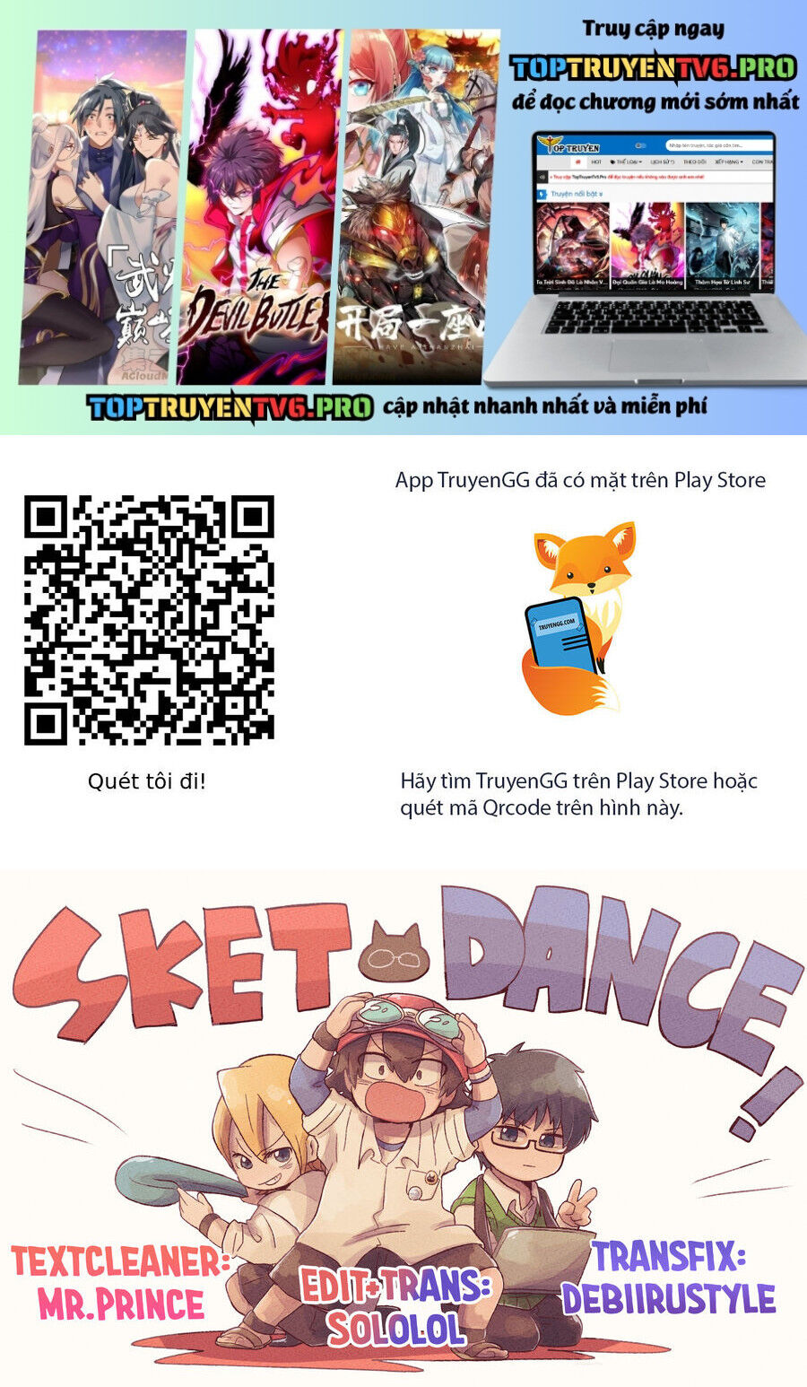 Sket Dance Chương 212 Ảnh 3