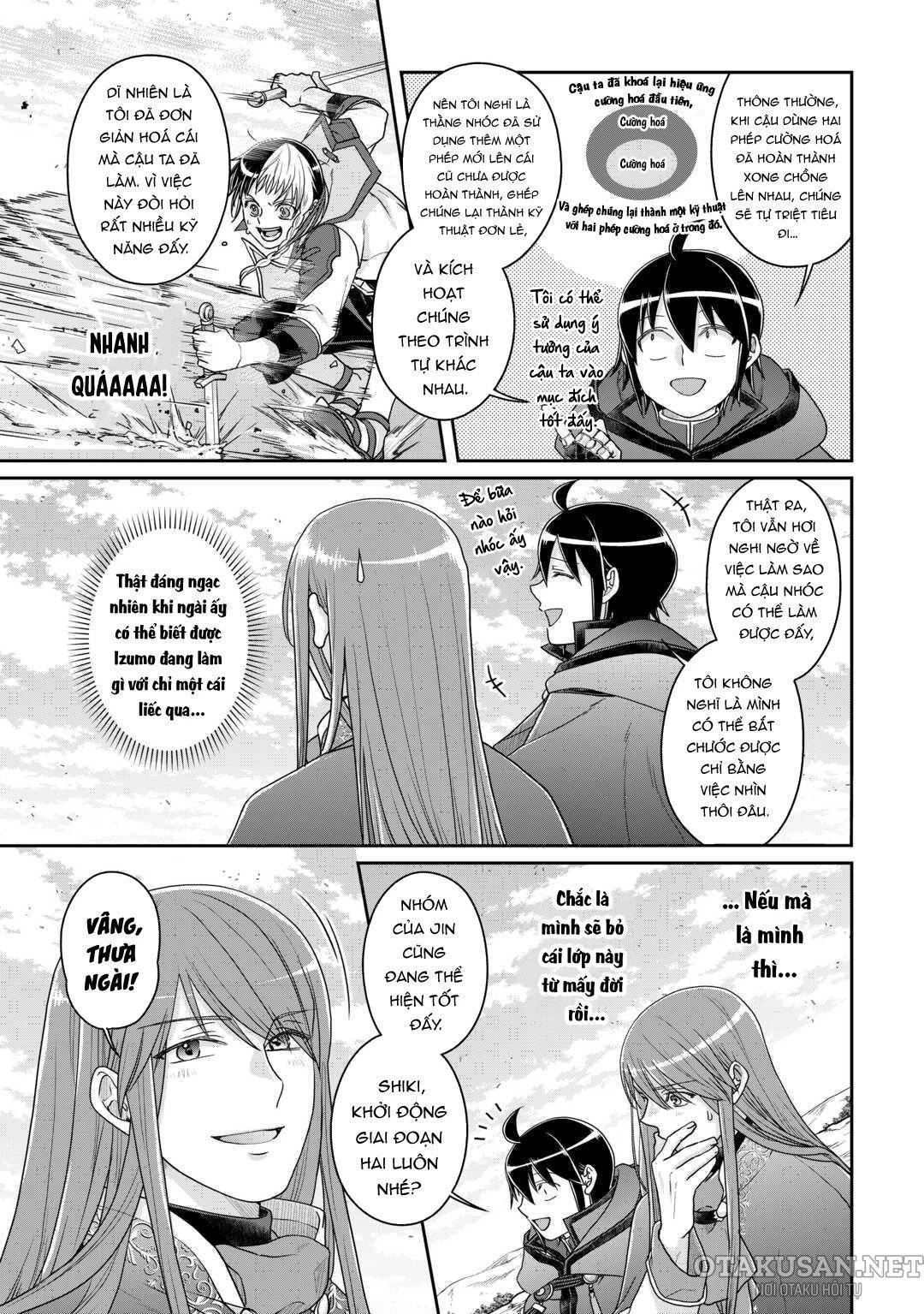 Tsuki Ga Michibiku Isekai Douchuu Chương 96 Ảnh 16