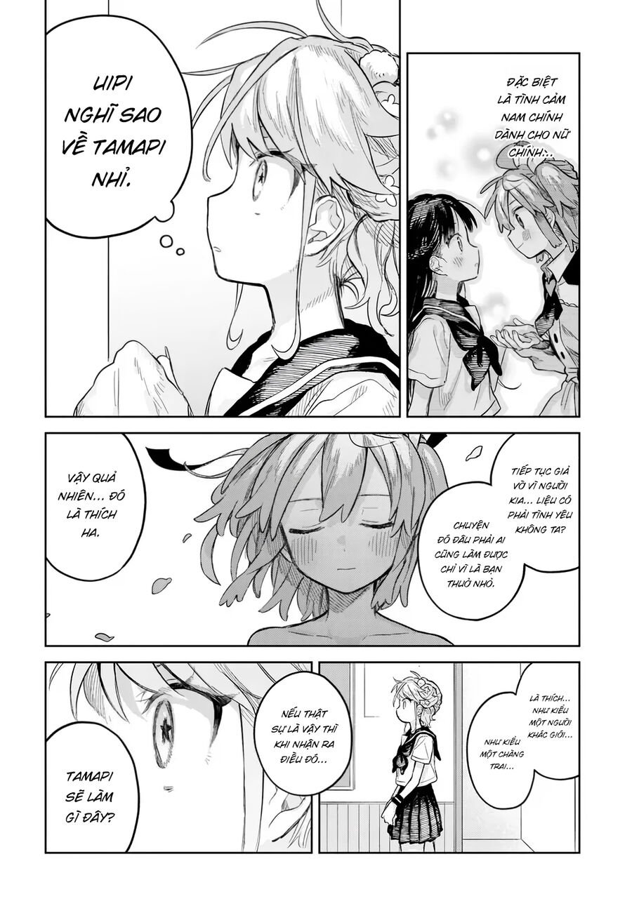 Josou Danshi Wa Skirt O Nugitai Chương 13 Ảnh 5