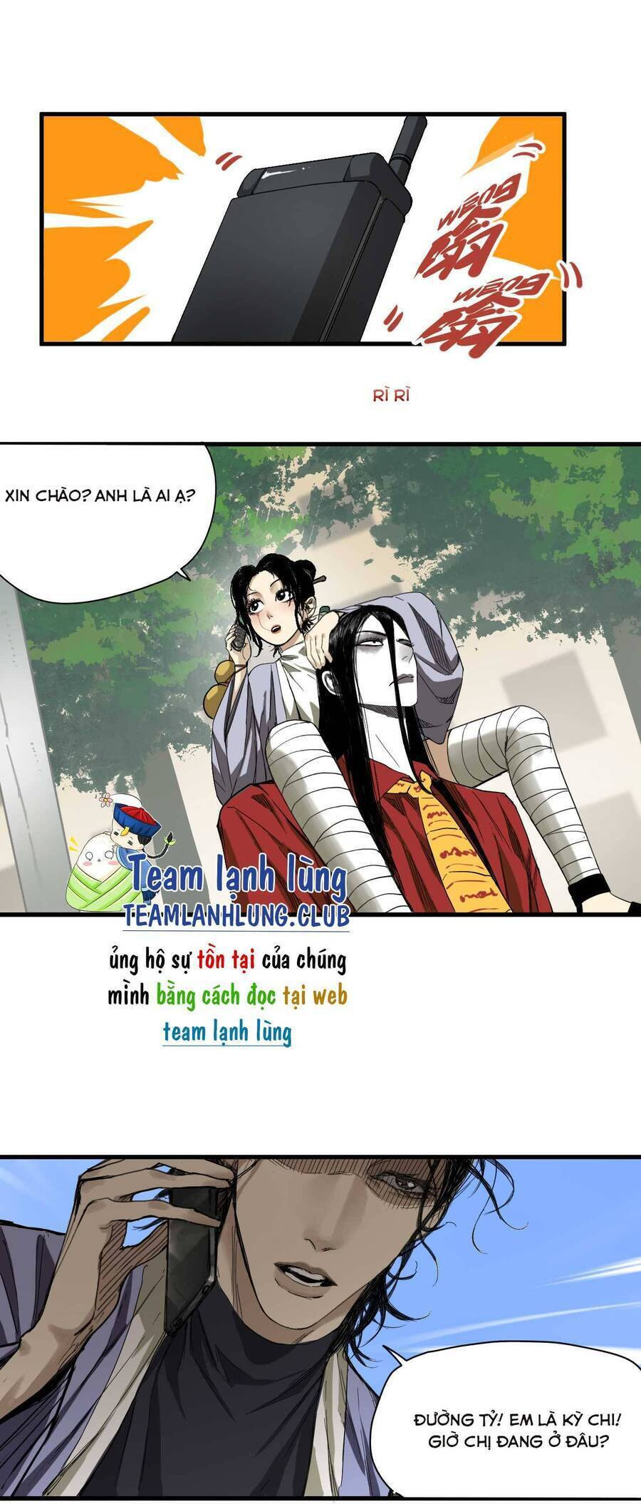 Caramal Kỳ Quái Chương 7 Ảnh 8