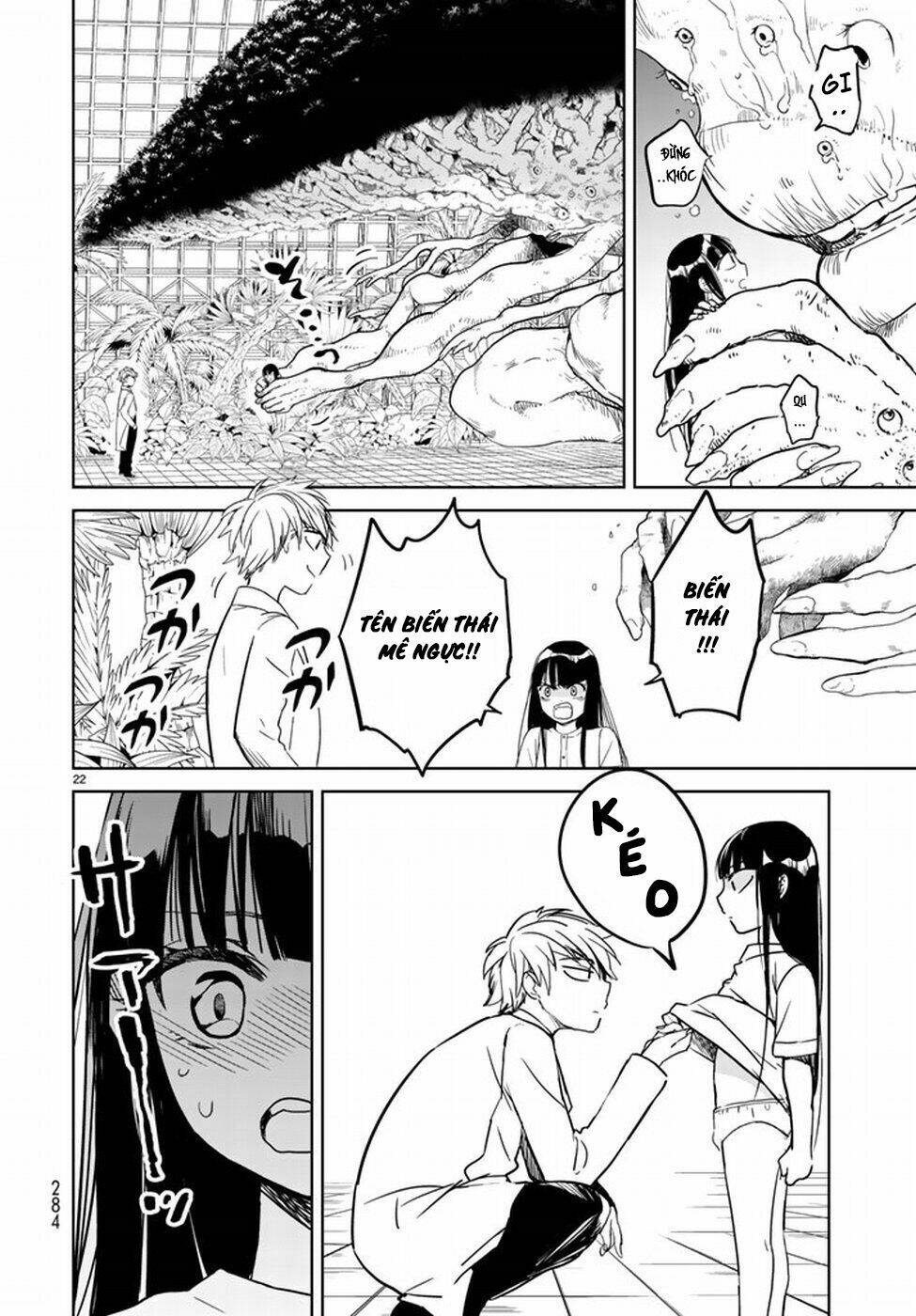 Rakuen No Kami Musume Chương 1 Ảnh 24