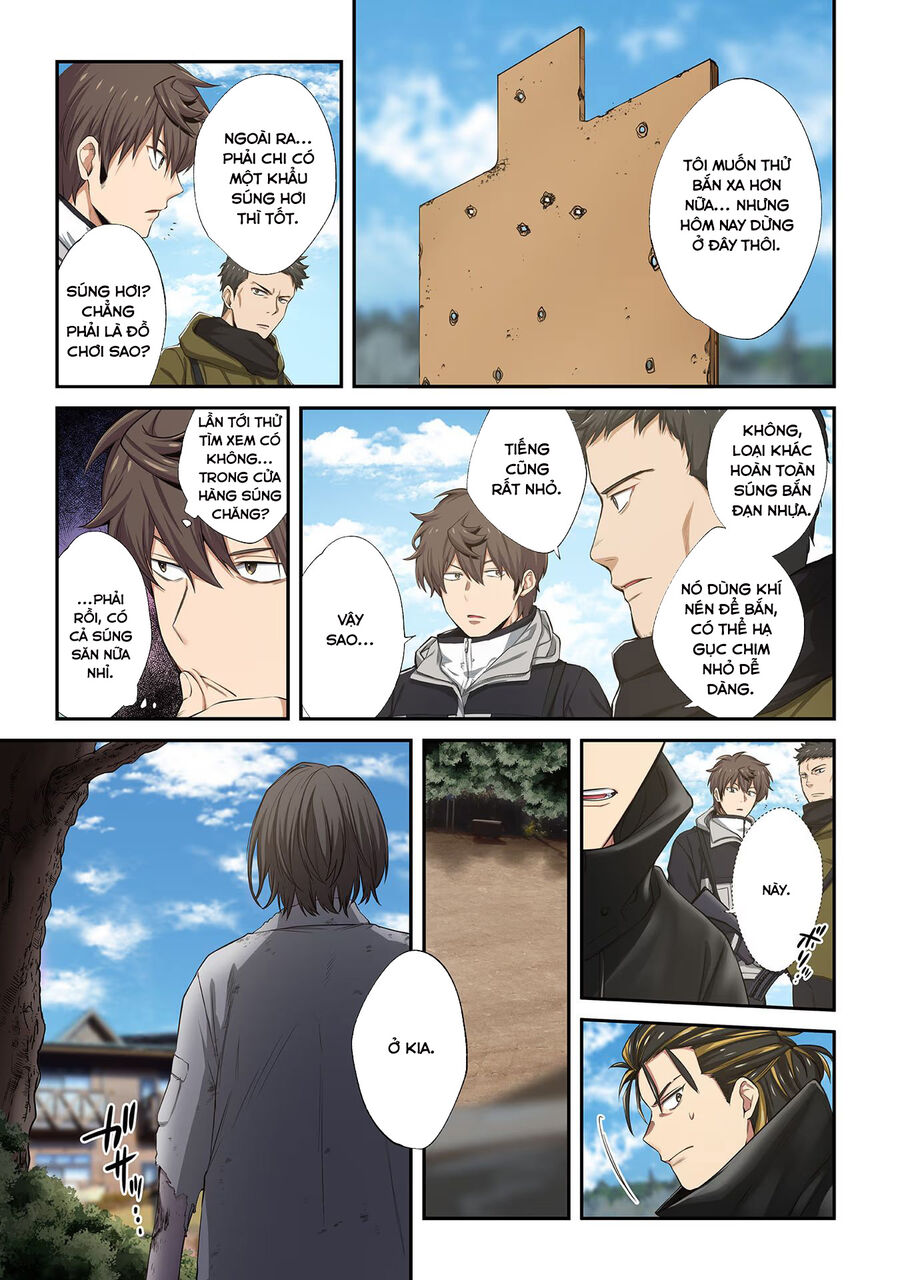 Zombie No Afureta Sekai Ore Dake Ga Osowarenai Chương 21 Ảnh 9