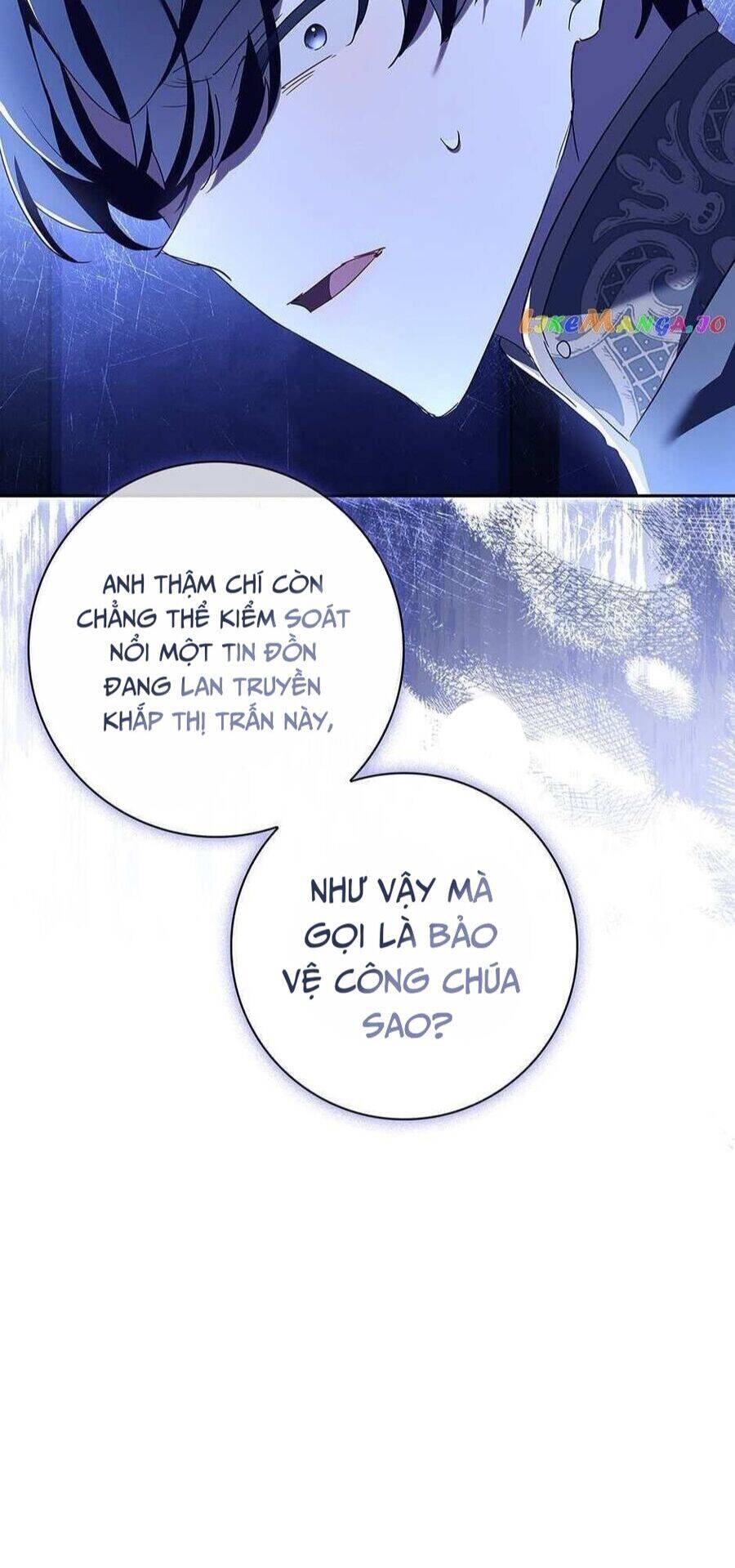 Công Chúa Gác Mái Chương 62 Ảnh 30