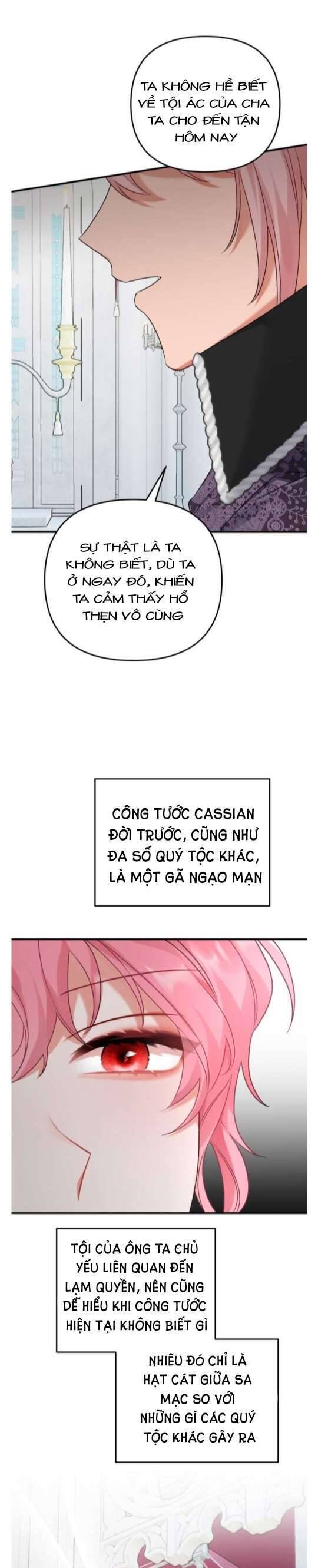Mê Cung Cám Dỗ Của Emilone Chương 11 Ảnh 6