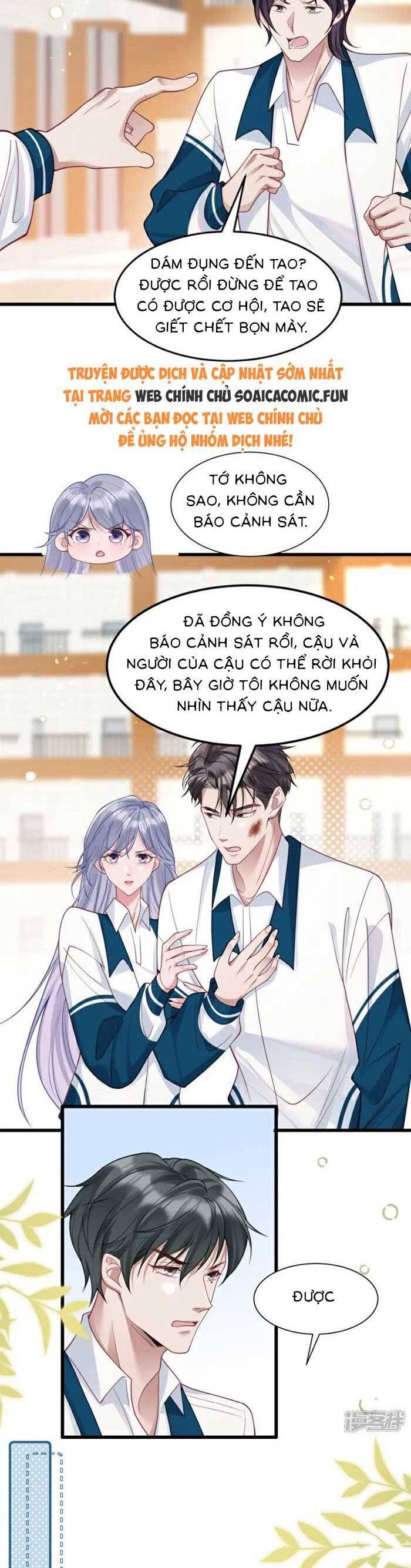 Bí Mật Nhỏ Của Ngỗng Trắng Chương 15 Ảnh 38