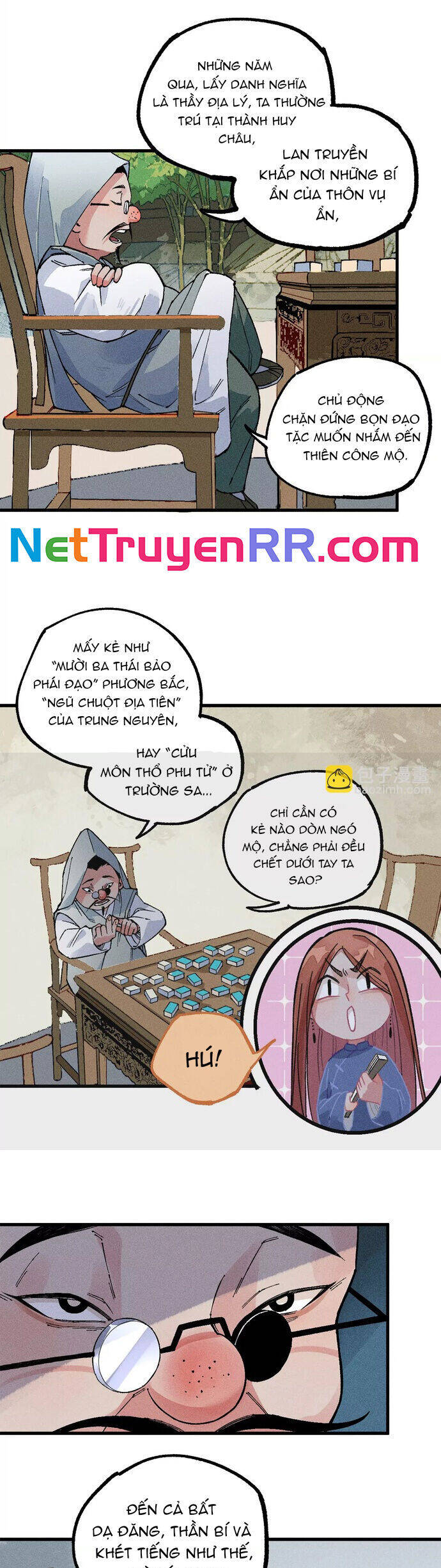 Địa Tạng Đông Phương Chương 42 Ảnh 9