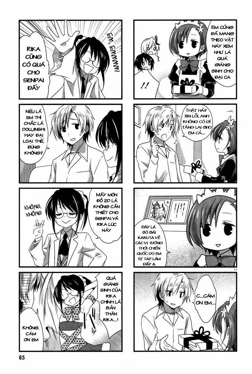 Boku Wa Tomodachi Ga Sukunai: Haganai Hiyori Chương 5 Ảnh 14