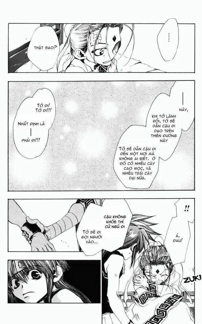 Saiyuki Gaiden Chương 4 Ảnh 13