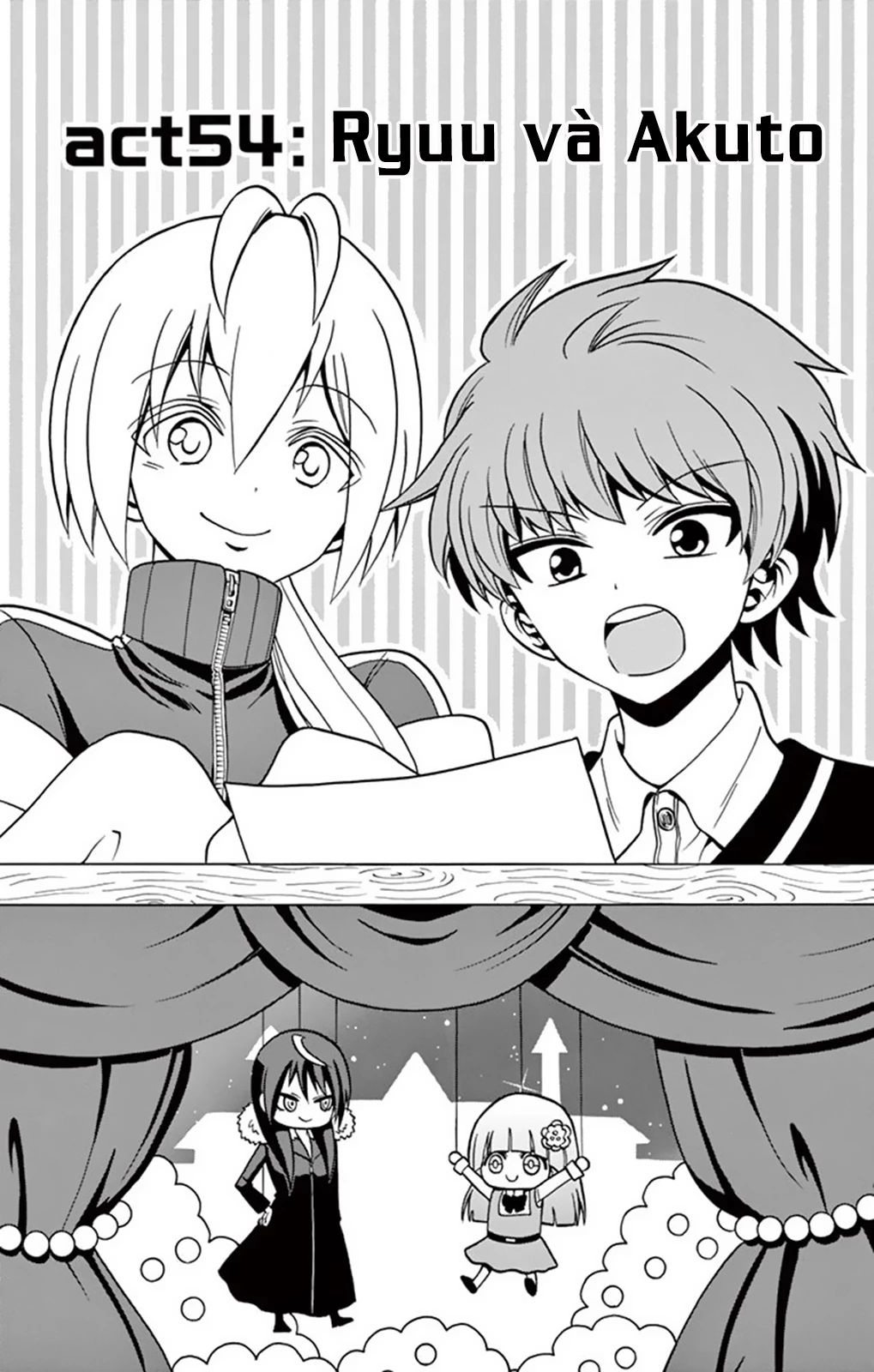 Tenshi To Akuto!! Chương 54 Ảnh 4