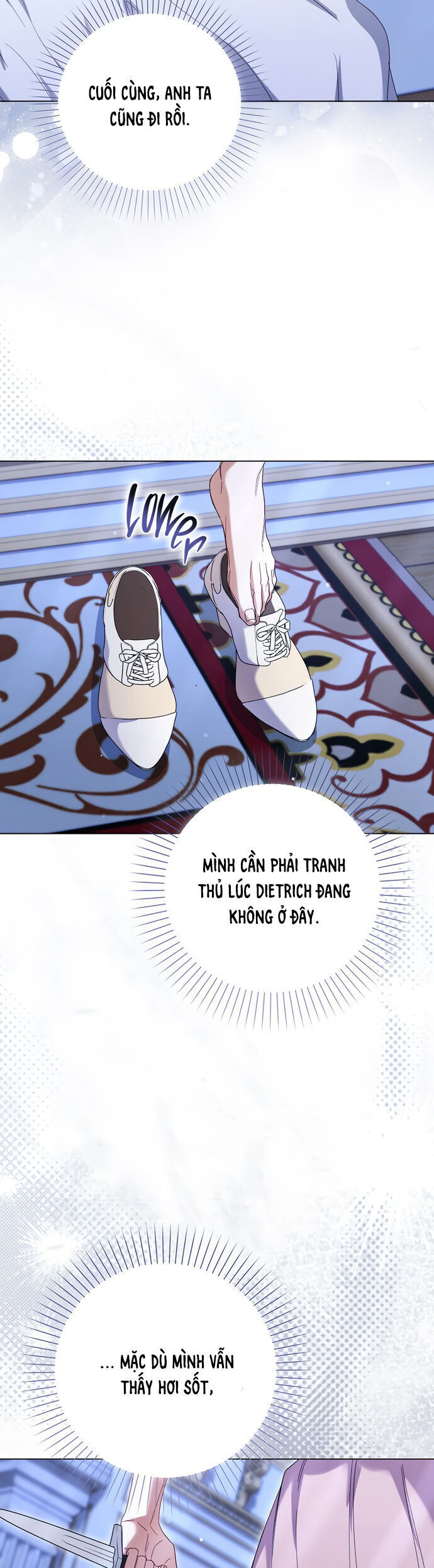 Bị Giam Cầm Với Nam Chính Trong Trò Chơi Kinh Dị Chương 44 Ảnh 43