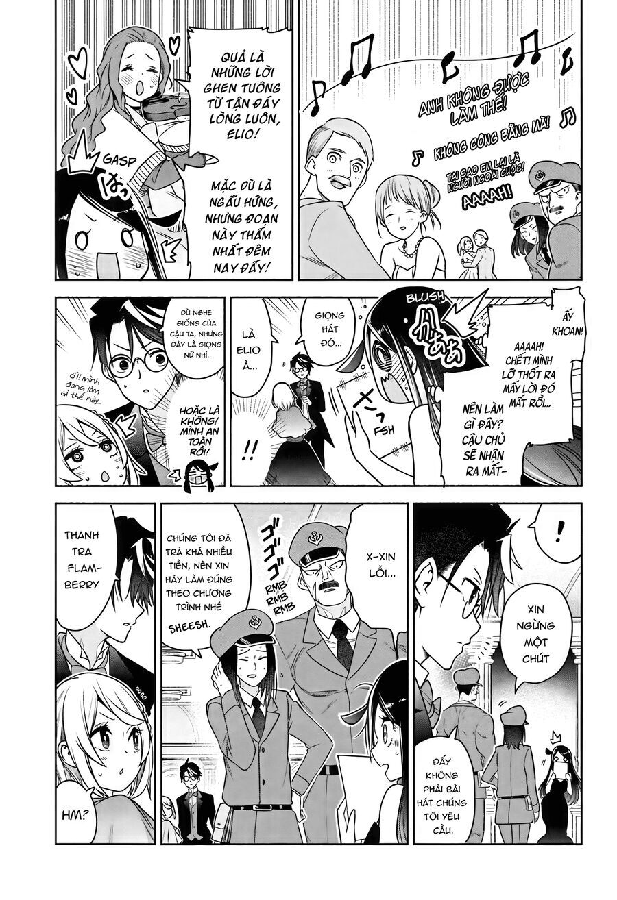 Cid Craft : Love Is A Mystery Chương 7 Ảnh 15