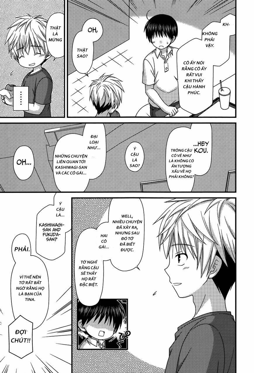 Tonari No Kashiwagi-San Chương 62 Ảnh 15