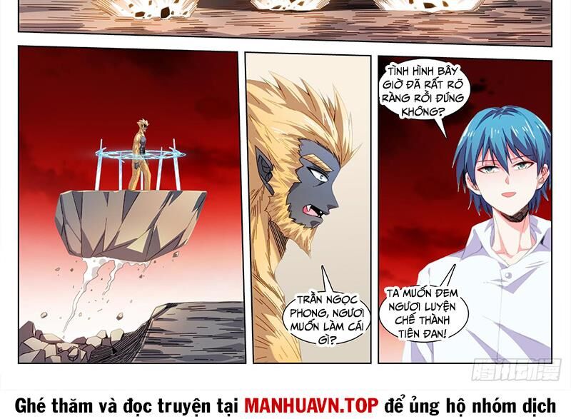 Song Tu Đạo Lữ Của Tôi Chương 816 Ảnh 16