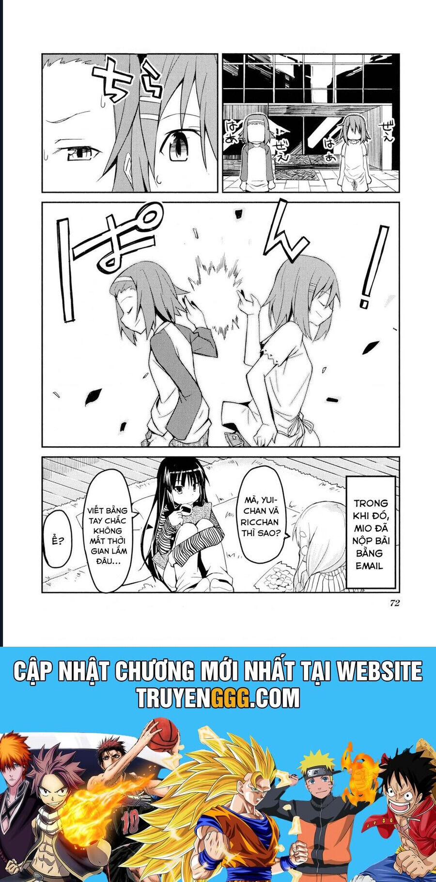 K-On! Story Anthology Comic Chương 10 Ảnh 17