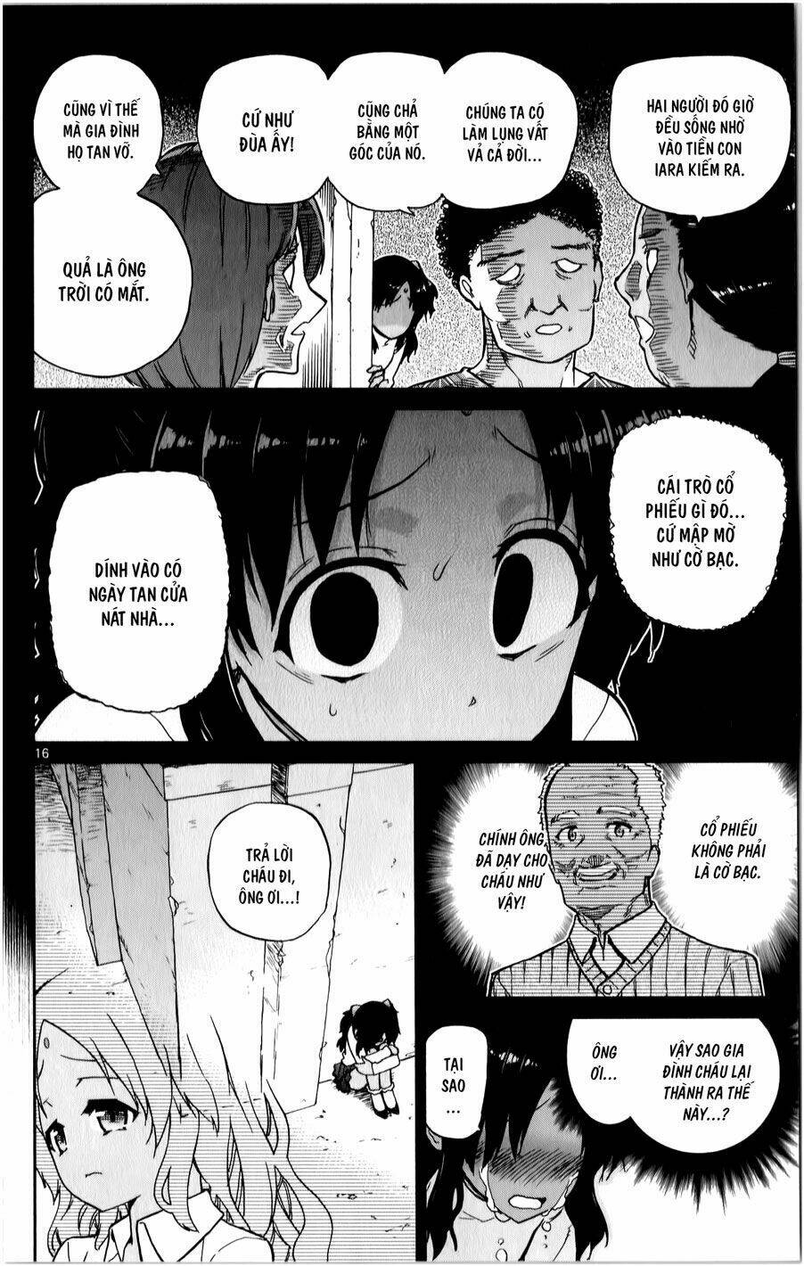 Ichiba Kurogane Wa Kasegitai Chương 13 Ảnh 17