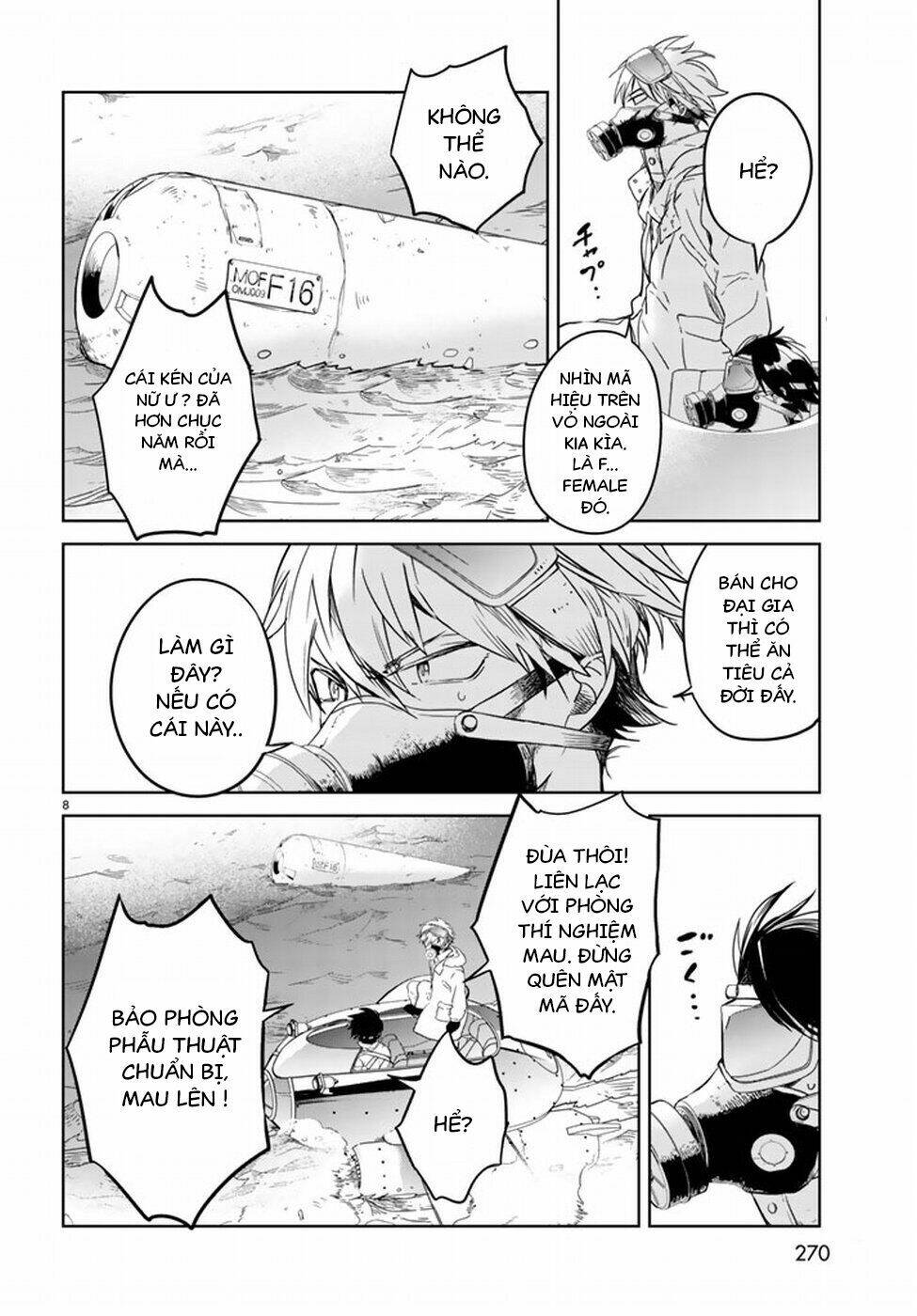 Rakuen No Kami Musume Chương 1 Ảnh 10